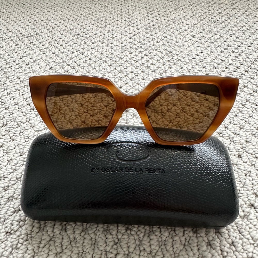 Oscar de la Renta 51mm Cat eye Sunglasses